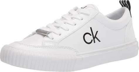 zapatos blancos calvin klein|tenis calvin klein mujer.